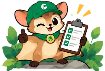 Kago as Reviewer, with a checklist